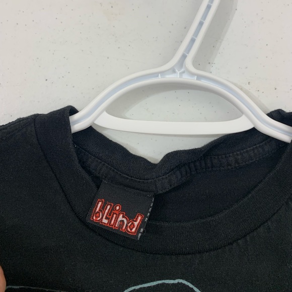 RARE Blind Vintage Skateboard shirt - Picture 6 of 8